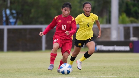 Giải bóng đá nữ U19 Đông Nam Á 2023: U19 nữ Việt Nam giành vé vào bán kết